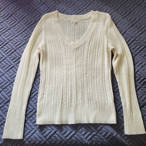 V-neck Sweater